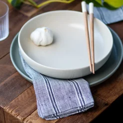 Pacifica Pasta Bowl, Vanilla, Set of 6^Be Home Flash Sale