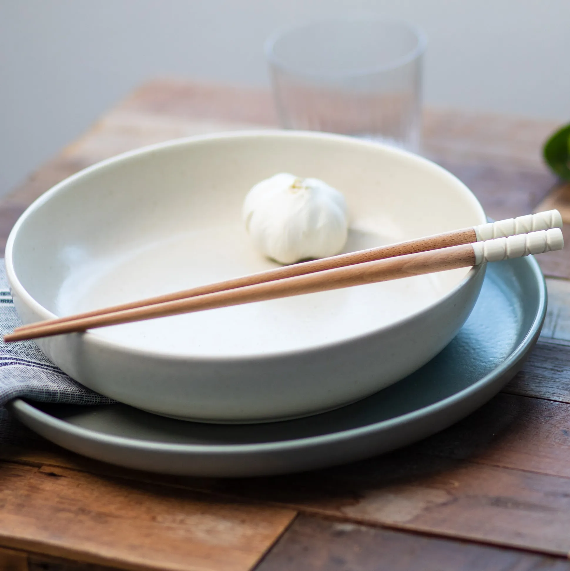 Pacifica Pasta Bowl, Vanilla, Set of 6^Be Home Flash Sale