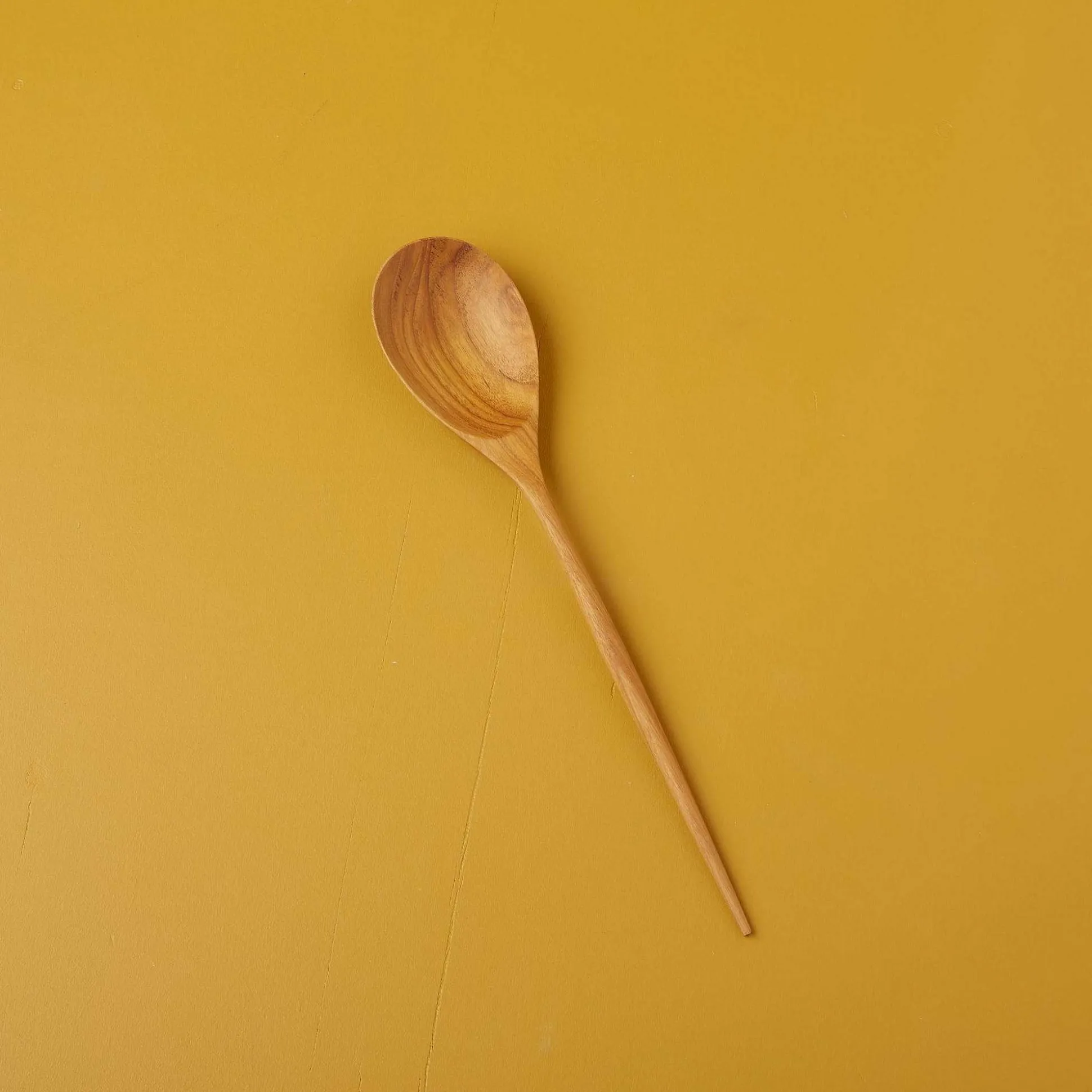Padma Teak Mixing Spoon