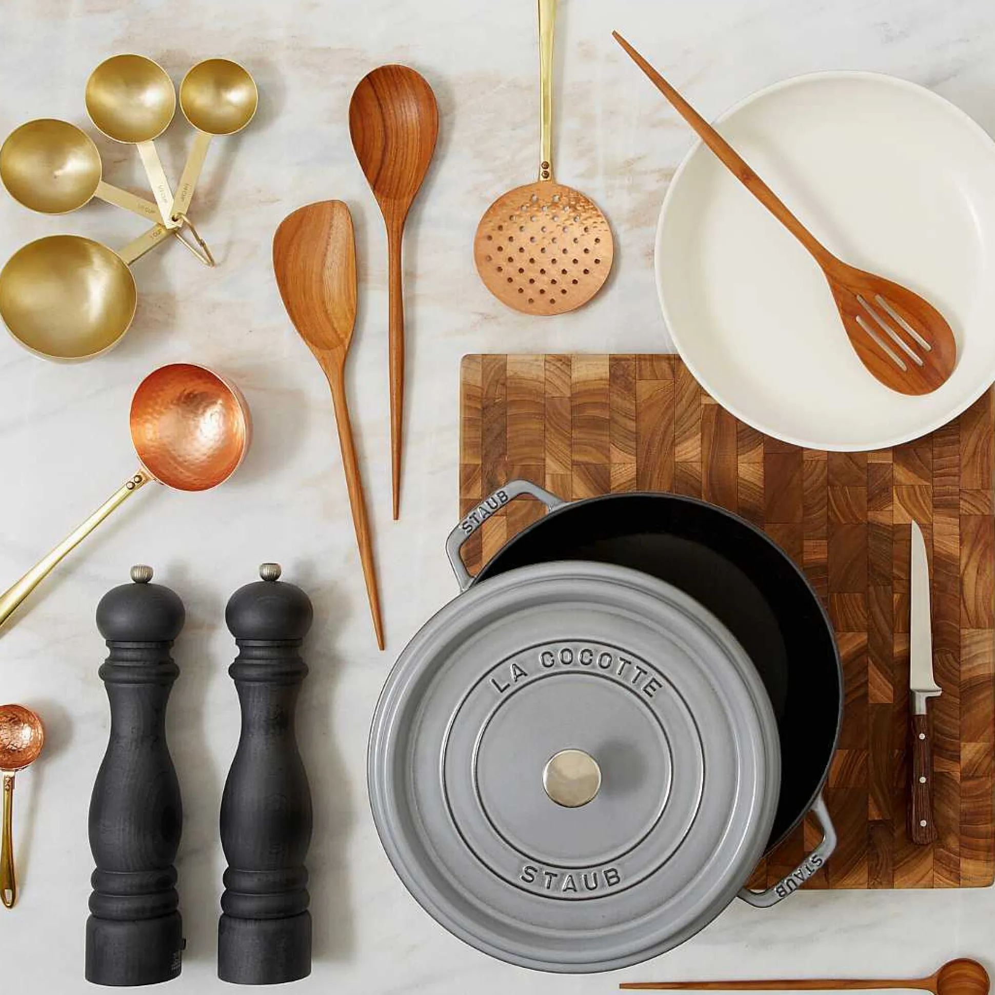 Padma Teak Mixing Spoon