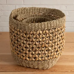 Palomar Baskets, Set of 3^Be Home Best