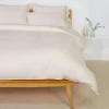 Parker Bamboo King Duvet Set, Sand^Be Home Cheap