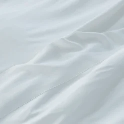 Parker Bamboo Queen Duvet Set, Ocean^Be Home Outlet