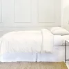 Parker Bamboo Queen Duvet Set, Ivory^Be Home Flash Sale