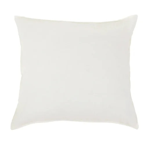 Parker Linen Euro Sham, Cream^Be Home Best Sale