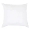 Parker Linen Euro Sham, White^Be Home Clearance
