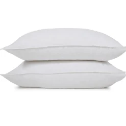 Parker Linen Euro Sham, White^Be Home Clearance
