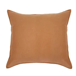 Parker Linen King Duvet Set, Terra Cotta^Be Home Sale