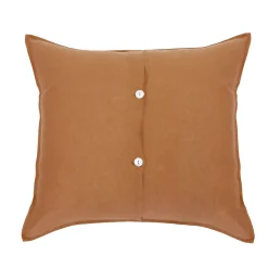 Parker Linen King Duvet Set, Terra Cotta^Be Home Sale