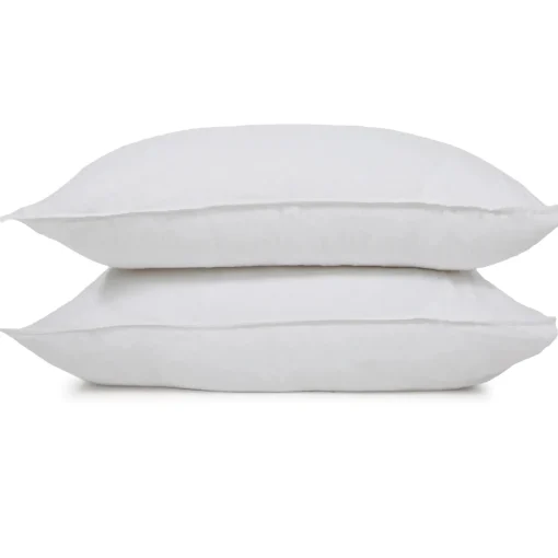 Parker Linen Queen Duvet Set, White^Be Home Discount