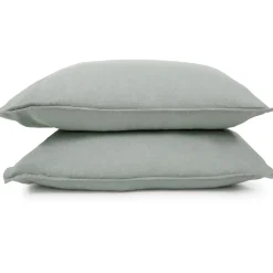 Parker Linen Standard Sham Set, Sage^Be Home Discount