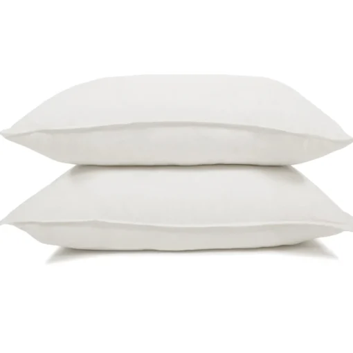 Parker Linen Standard Sham Set, Cream^Be Home Best Sale