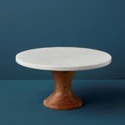 Pavia Rotating Cake Stand