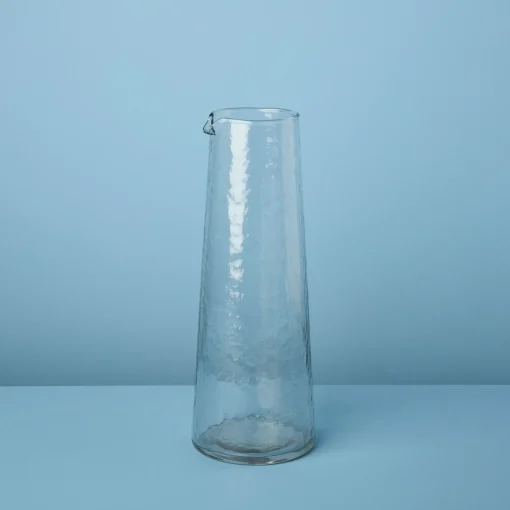 Pebble Glass Carafe^Be Home New