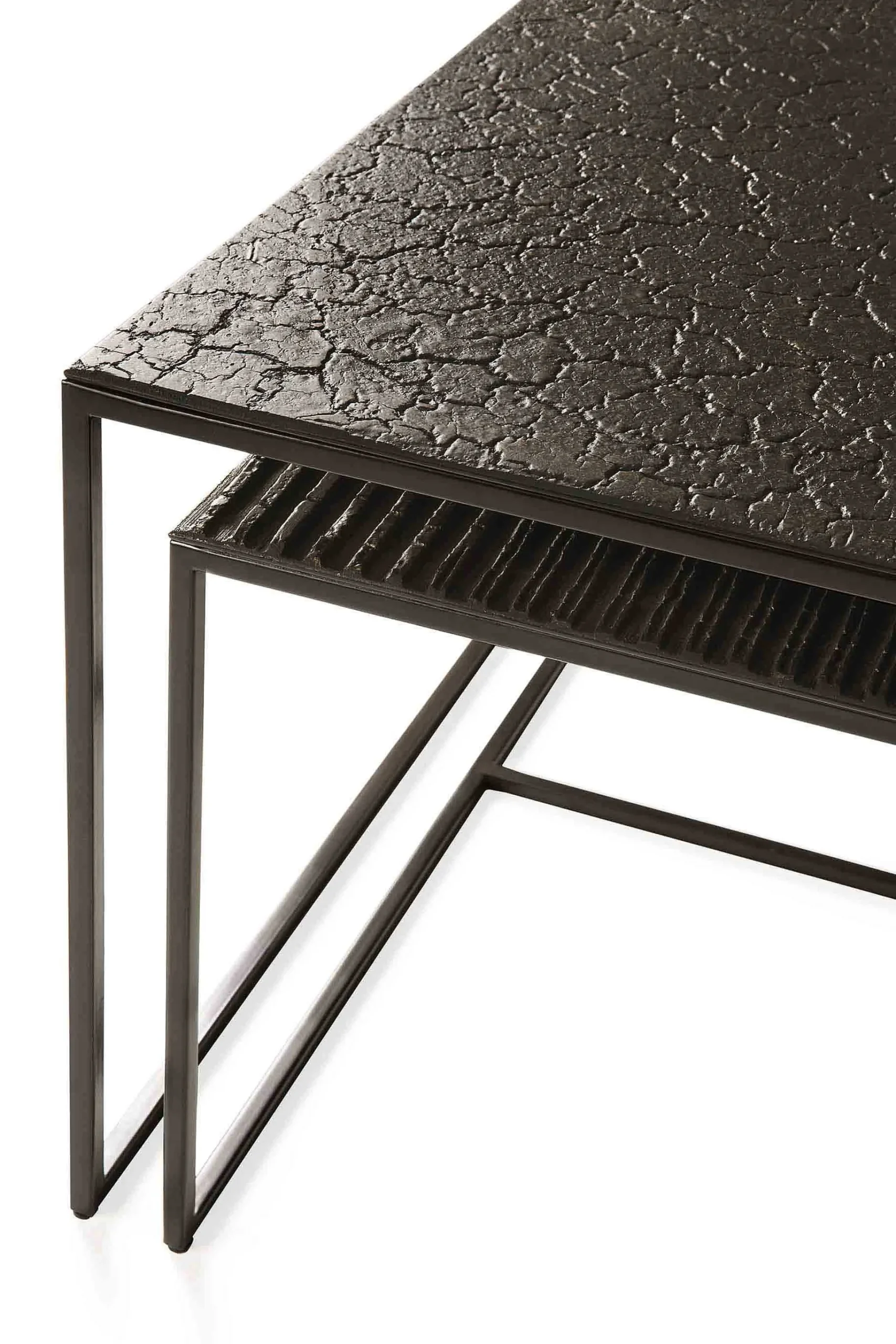 Pentagon Nesting Coffee Table, Set Of 2