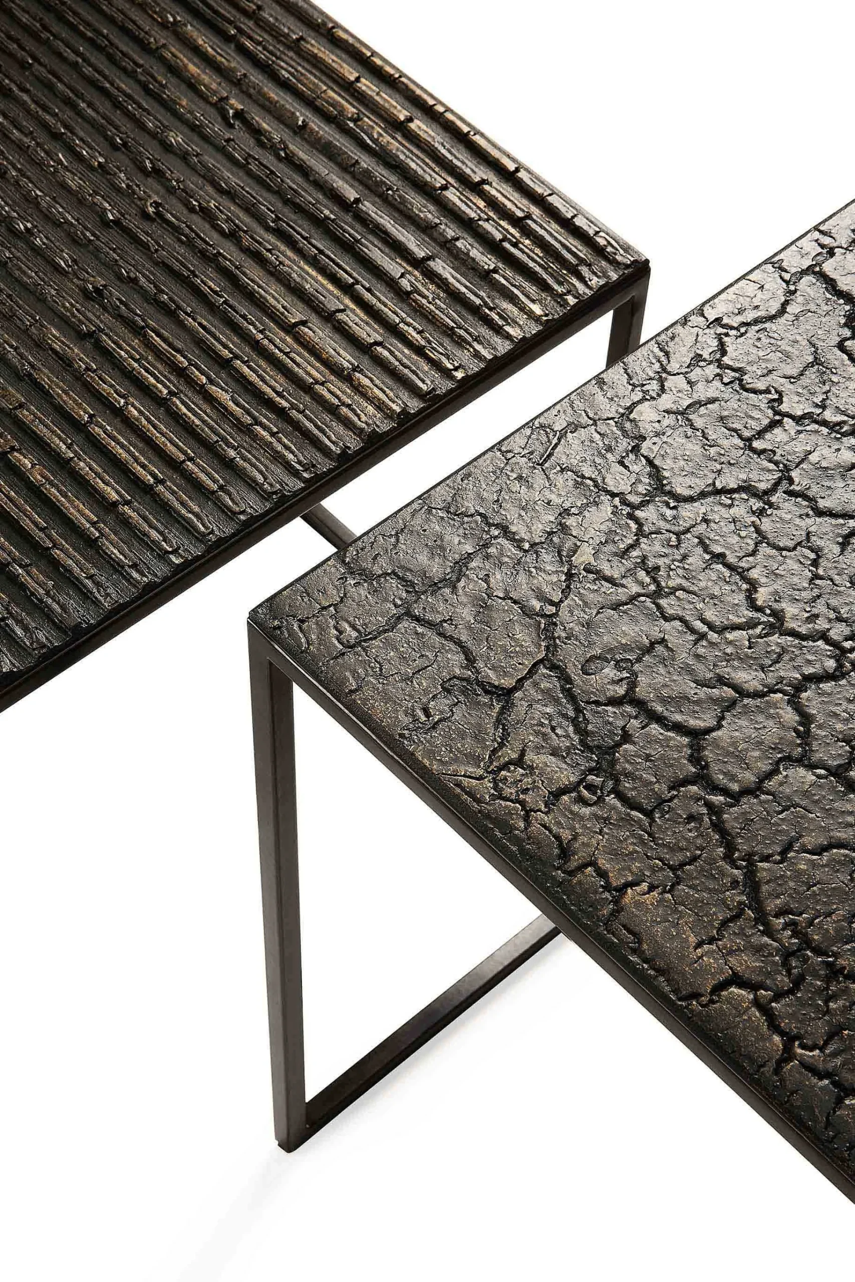 Pentagon Nesting Coffee Table, Set Of 2