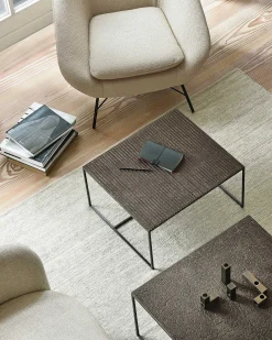 Pentagon Nesting Coffee Table, Set Of 2