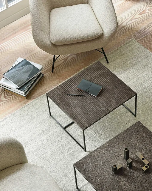 Pentagon Nesting Coffee Table, Set Of 2