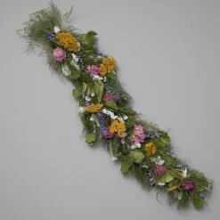Peony Spring Dried Floral Garland, 3'^Be Home New