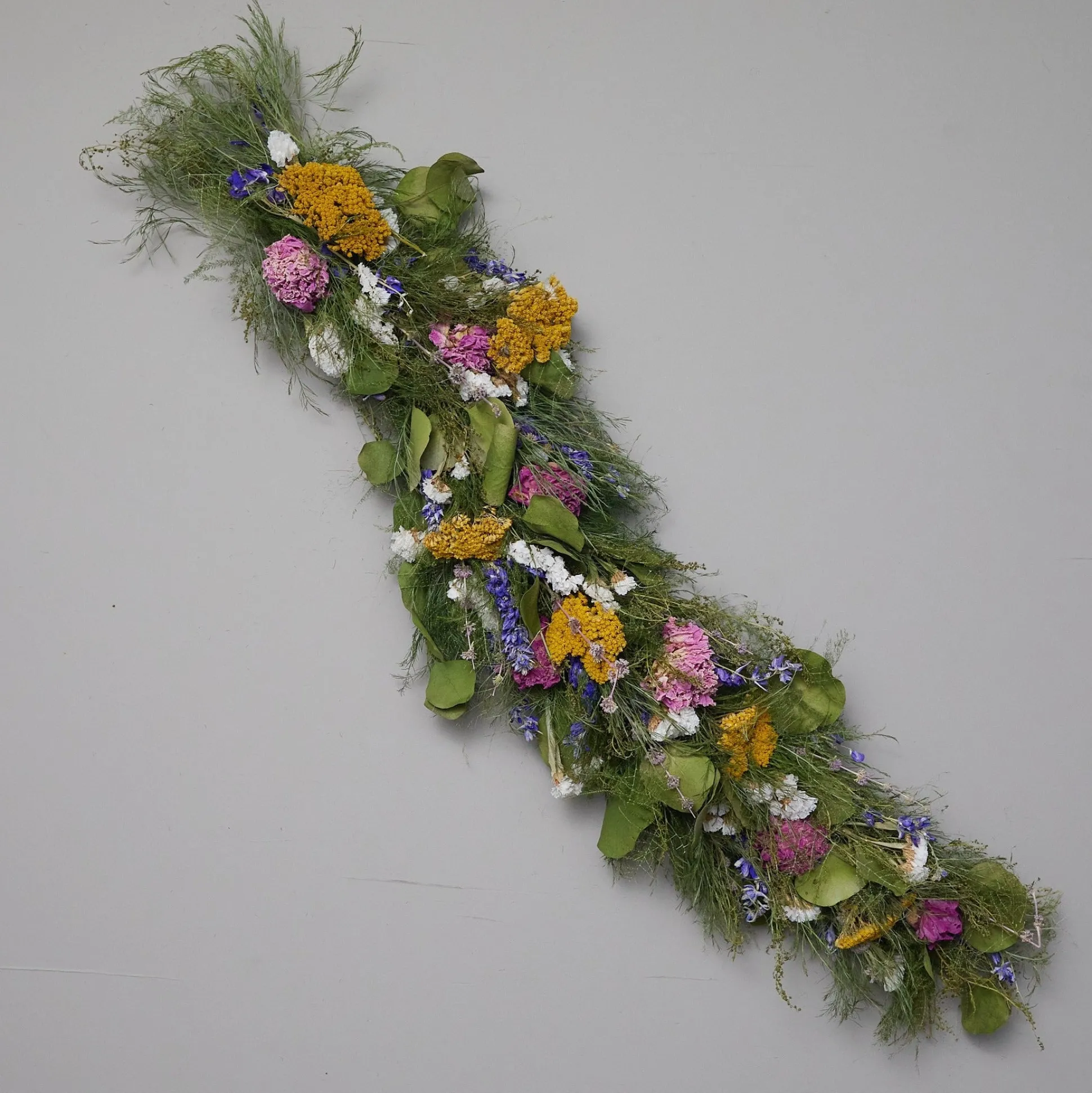 Peony Spring Dried Floral Garland, 3'^Be Home New