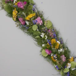 Peony Spring Dried Floral Garland, 3'^Be Home New