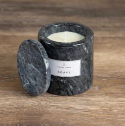 Pesa Marble Candle, Agave