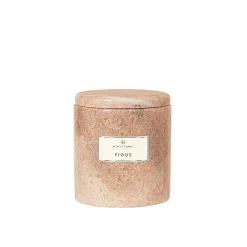 Pesa Marble Candle, Figue