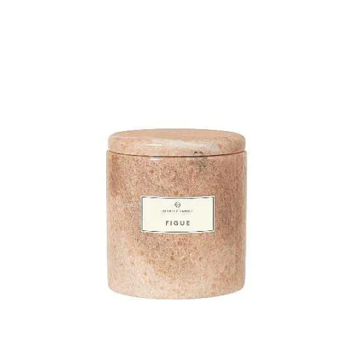 Pesa Marble Candle, Figue