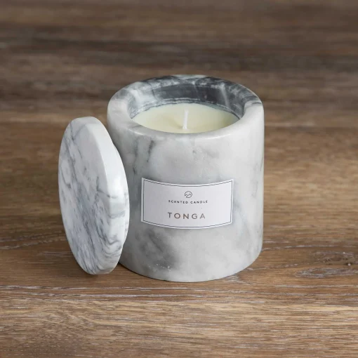 Pesa Marble Candle, Tonga