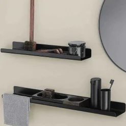 Pesa Marble Storage Box, Black