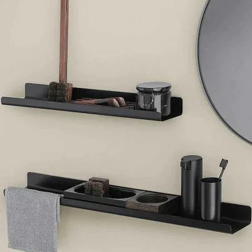 Pesa Marble Storage Box, Black