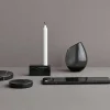 Pesa Marble Tray, Small, Black