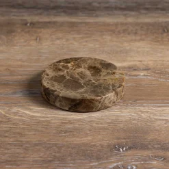 Pesa Marble Tray, Small, Brown