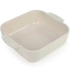 Peugeot Appolia Ceramic 14" Square Baker, Ecru