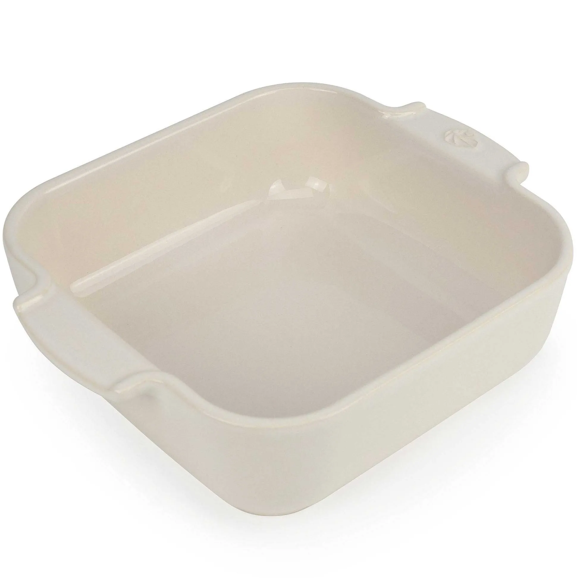 Peugeot Appolia Ceramic 14" Square Baker, Ecru