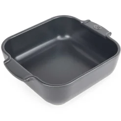 Peugeot Appolia Ceramic 14" Square Baker, Slate