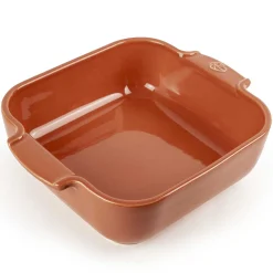 Peugeot Appolia Ceramic 14" Square Baker, Terracotta