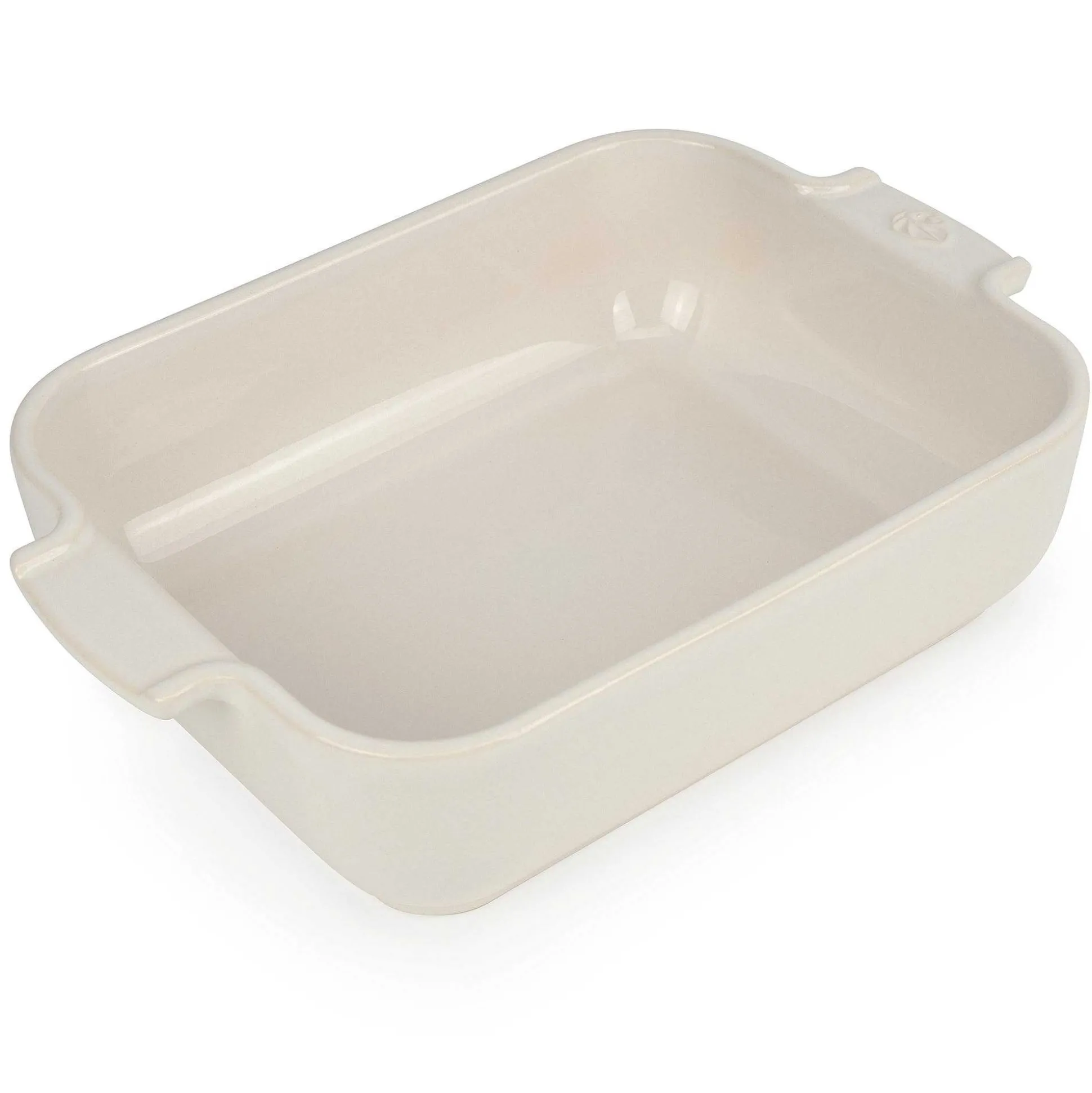 Peugeot Appolia Ceramic 16" Rectangular Baker, Ecru
