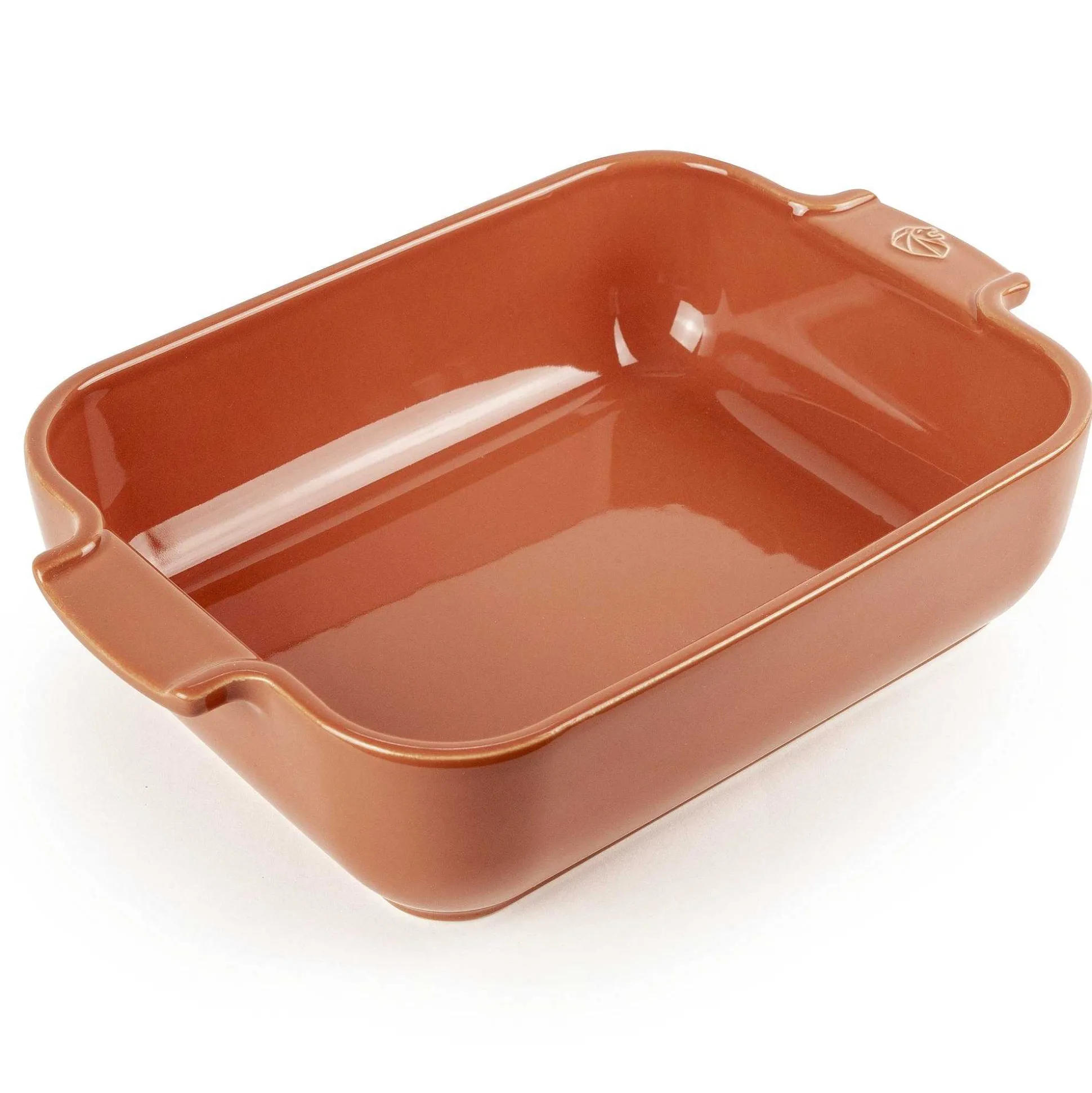 Peugeot Appolia Ceramic 16" Rectangular Baker, Terracotta