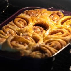 Peugeot Appolia Ceramic 14" Square Baker, Eggplant