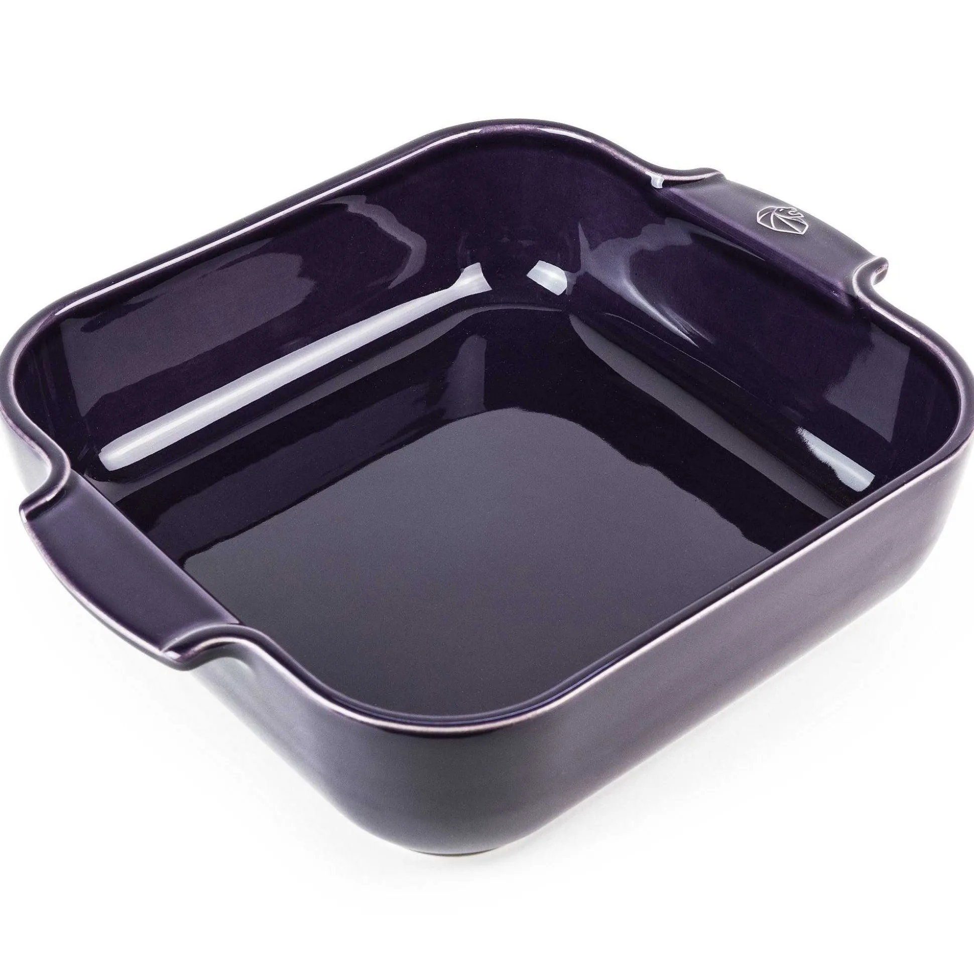 Peugeot Appolia Ceramic 14" Square Baker, Eggplant