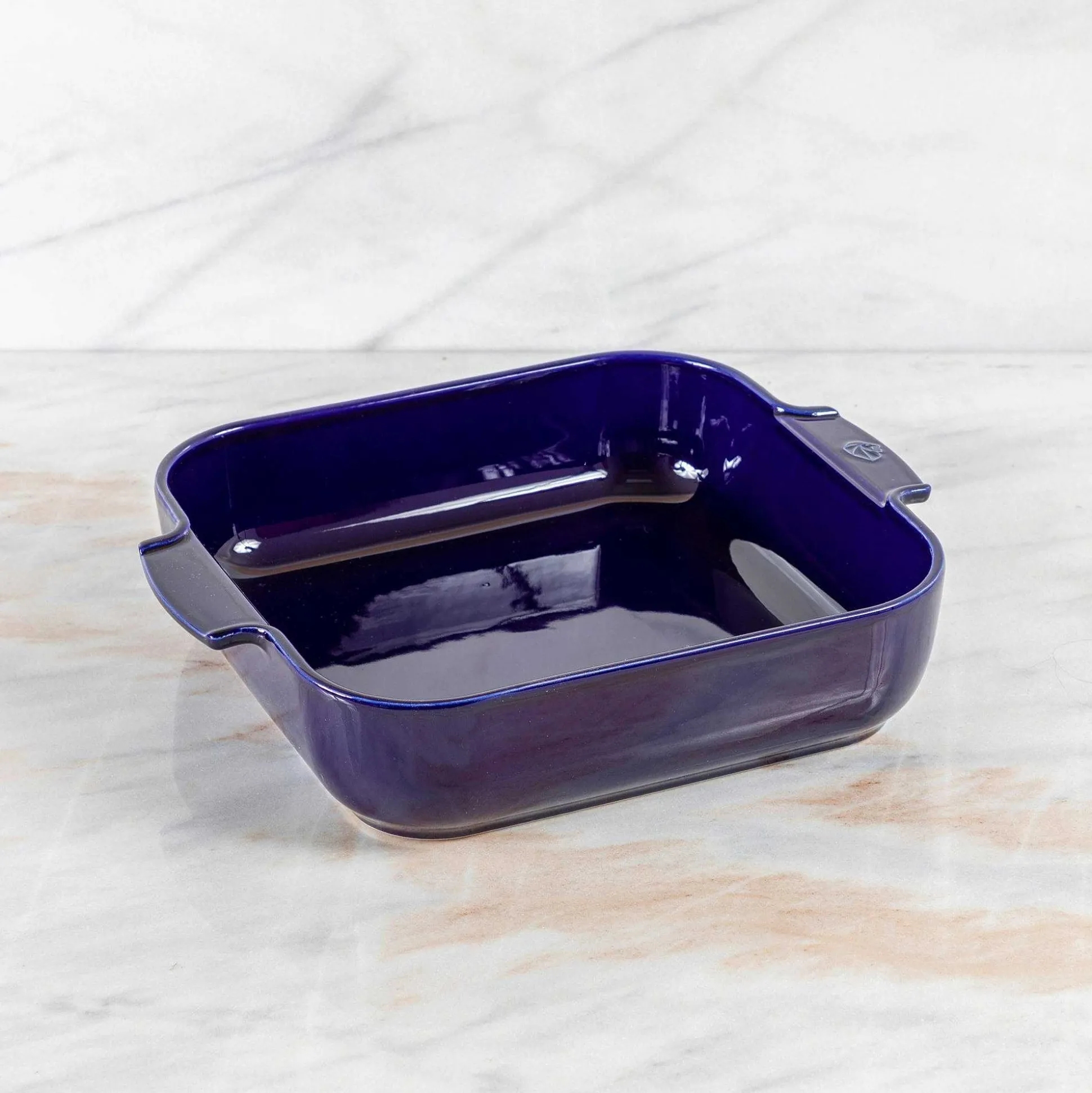 Peugeot Appolia Ceramic 14" Square Baker, Deep Blue