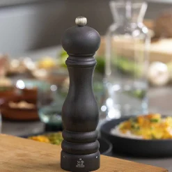 Peugeot Graphite Wooden Pepper Mill