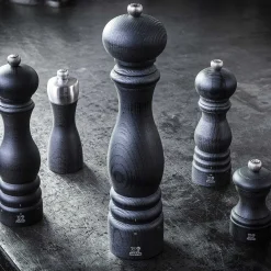 Peugeot Graphite Wooden Pepper Mill