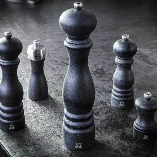 Peugeot Graphite Wooden Pepper Mill