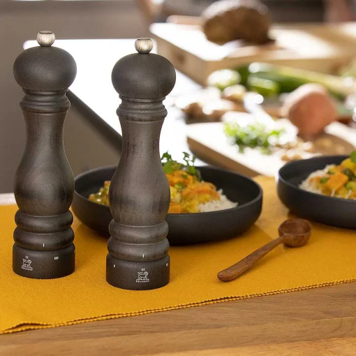 Peugeot Graphite Wooden Pepper Mill