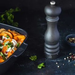 Peugeot Graphite Wooden Pepper Mill