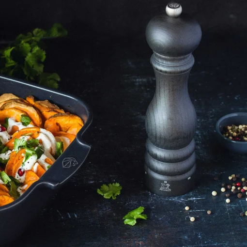 Peugeot Graphite Wooden Pepper Mill