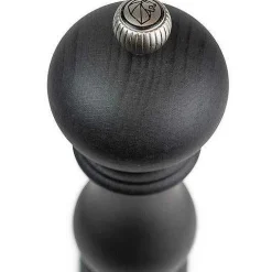Peugeot Graphite Wooden Salt Mill
