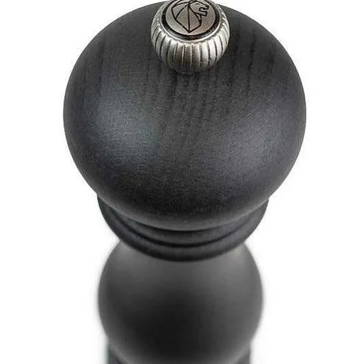 Peugeot Graphite Wooden Salt Mill